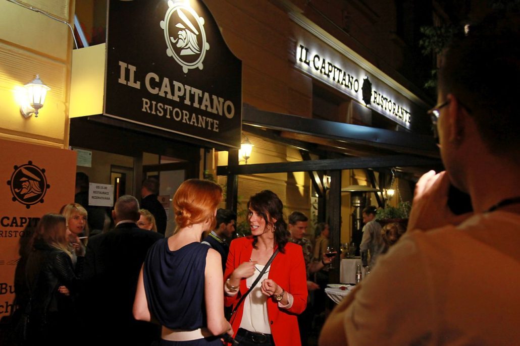 il capitano ristorante | vyhlášená italská restaurace praha