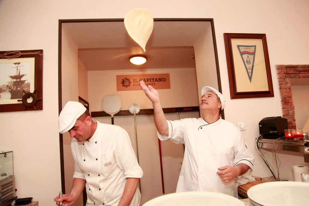 il capitano ristorante | vyhlášená italská restaurace praha
